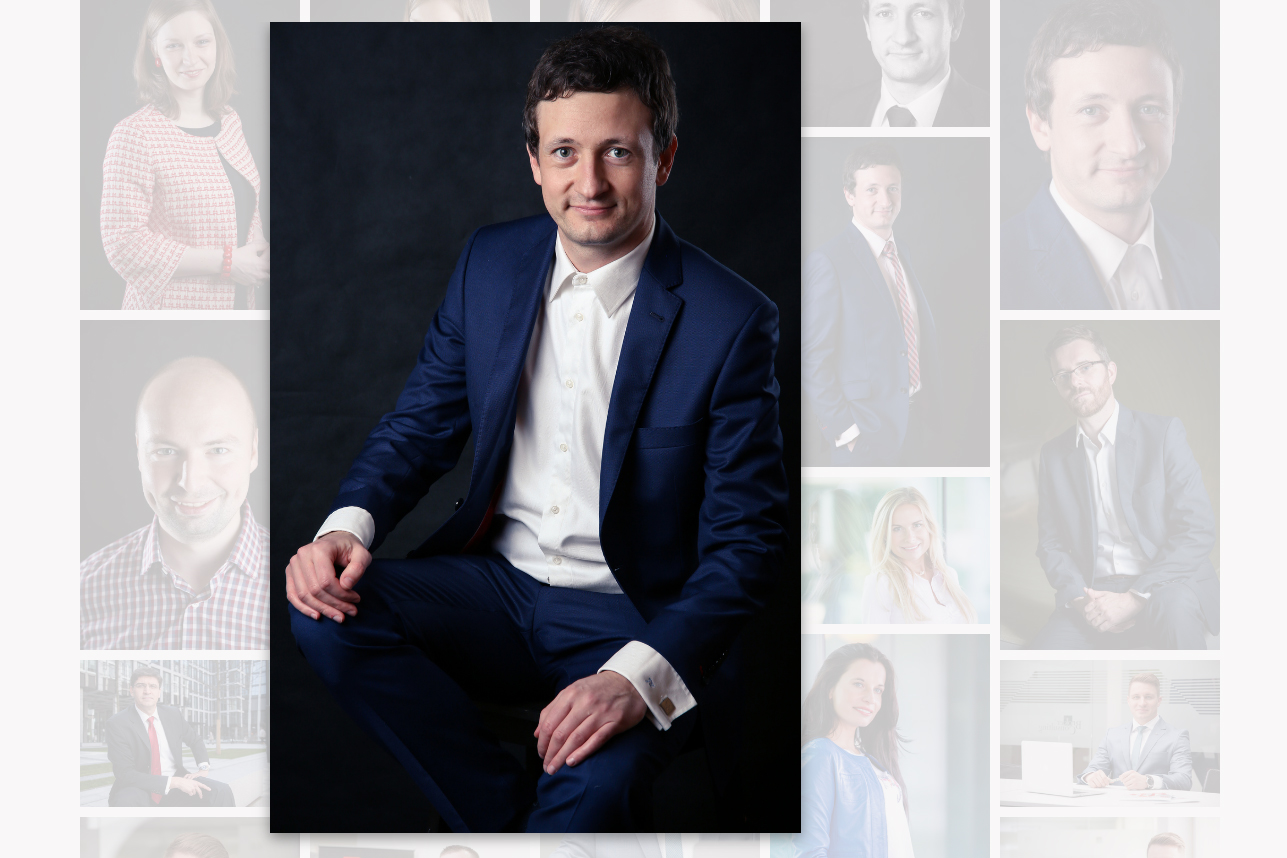 portrétní fotografie