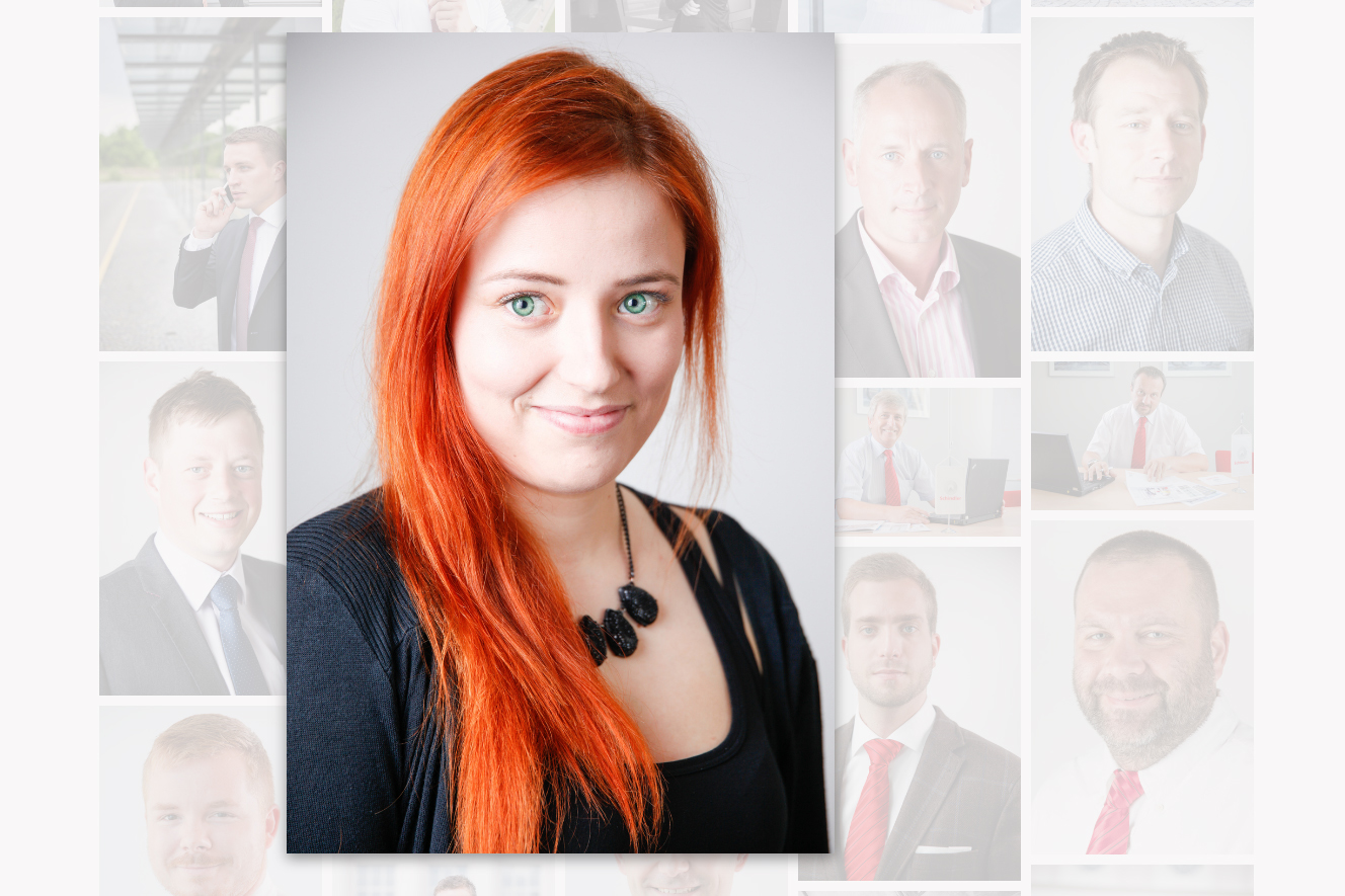 portrétní fotografie