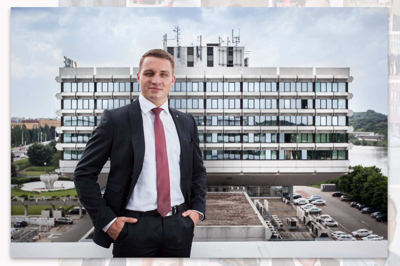 portrétní fotografie
