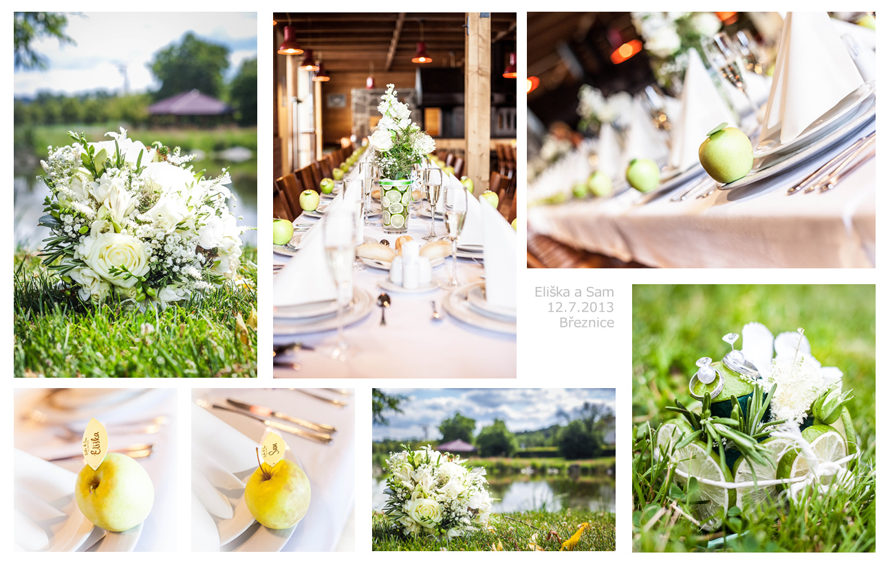 svatební fotografie