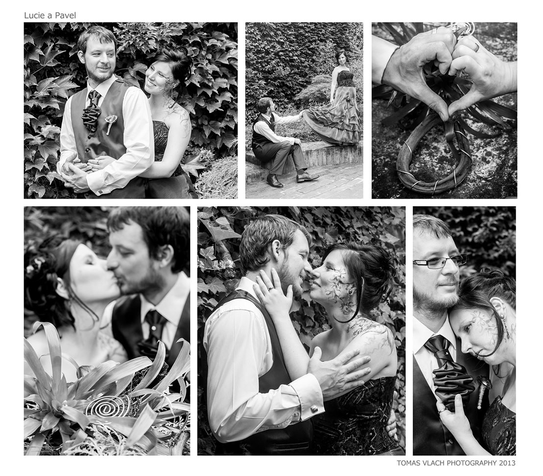 svatební fotografie