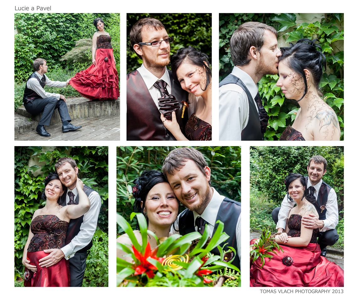 svatební fotografie